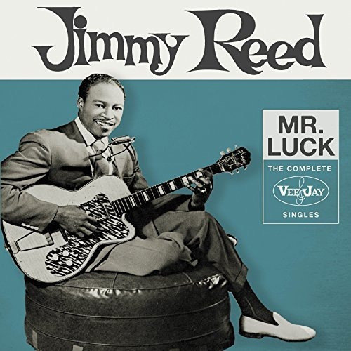 Cd Mr. Luck Complete Vee-jay Singles [3 Cd] - Jimmy Reed