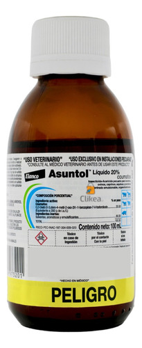 Asuntol Liquido 20% 100ml