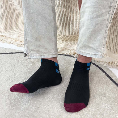 Calcetines Deportivos De Algodón Transpirable Para Hombre, 5