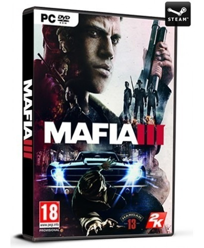 Mafia 3 Cd Key Steam O Para Xbox