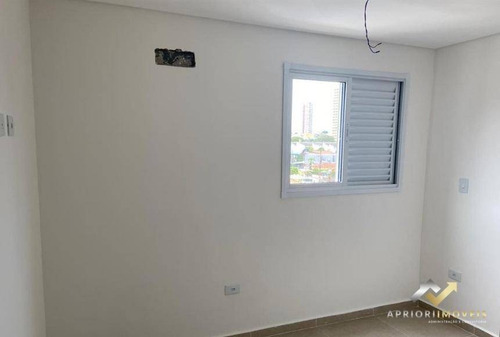 Cobertura Com 2 Dormitórios À Venda, 75 M² Por R$ 310.000,00 - Vila América - Santo André/sp - Co0711
