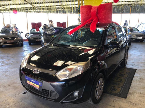 Imagem 1 de 9 de Ford Fiesta Fiesta 1.6 16v Flex Aut. 5p Flex Manual