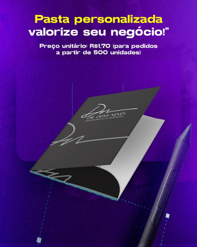 Panfletos E Materiais Gráficos Com Design Profissional E Ent