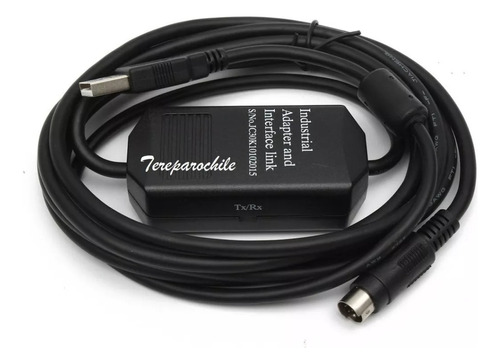 Cable Plc Tsxpcx3030 Usb Rs485 Schneider Twido Tsx