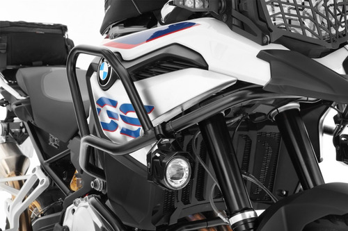 Imagen 1 de 5 de Wunderlich Kit Defensas Altas Adventure Negras Bmw F850gs