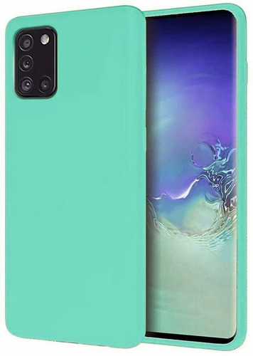 Protector Silicona Samsung A51 Case Carcasa Funda