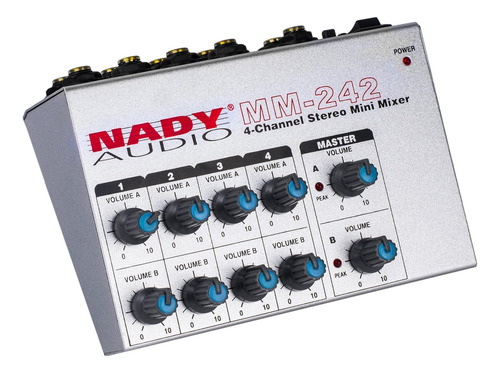 Mezclador Nady Mm-242 Mini.