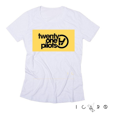 Remera Twenty One Pilots Icaro Remeras Local Almagro