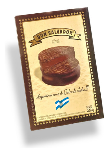 Alfajor Don Salvador Promo Caja X 6un +barata La Golosineria