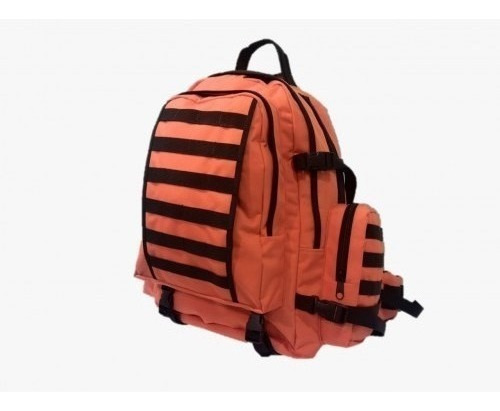 Mochila Outdoor De 65 Litros Modelo Nº 3 Nacional Naranja