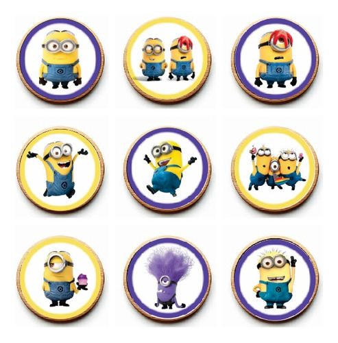 Juego De Memoria Minions Minion Miniones Memorama Didactico