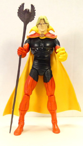 Adam Warlock Marvel Legends Red Hulk Series Sin Pieza Baf (Usado)