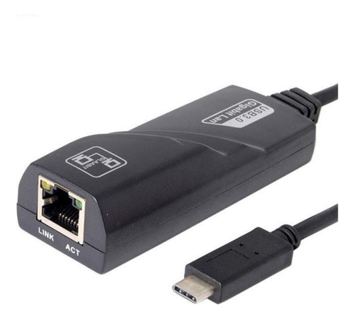 Adaptador Placa de red USB-C a LAN gigabit 1000mbps MTS-USBCLANGIGA AMITOSAI