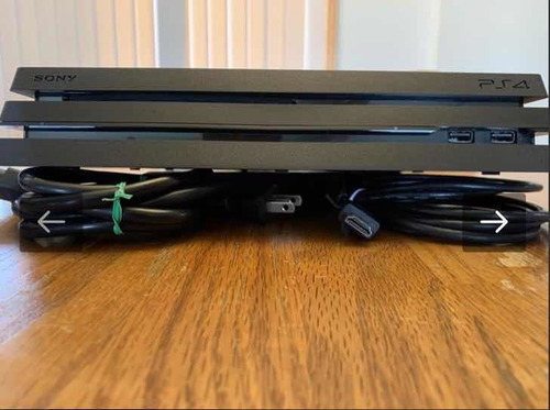 Ps4 Pro 1tb Perfecto Estado