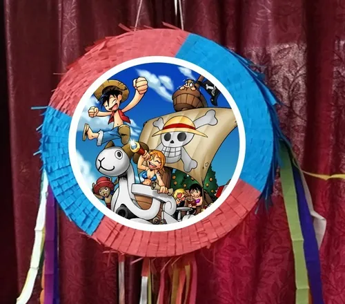 Piñatas Tematica Piratas