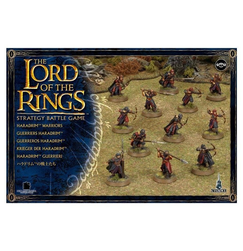 Warhammer The Lord Of The Ring  Guerreros De Harad 