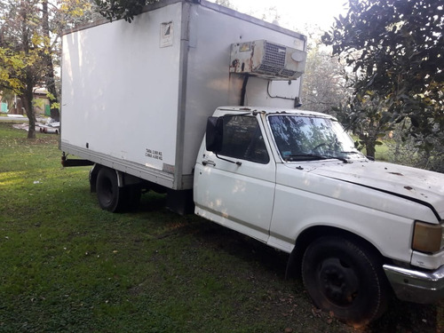 Ford F-400/90 Con Equipo De Frío, Anticipo 500000 Y Cuotas.