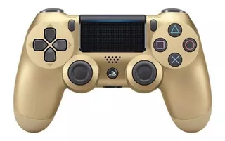 Control joystick inalámbrico Sony PlayStation Dualshock 4 ps4 gold
