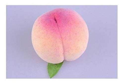 Jugosas Melocotones Artificiales De La Simulación Frutas Fal