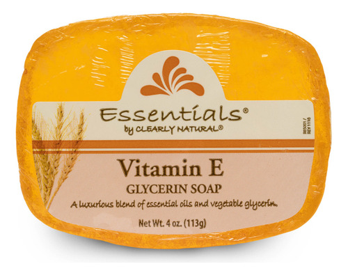 Essentials Soap Bar Glycerin Vitamin E 113g