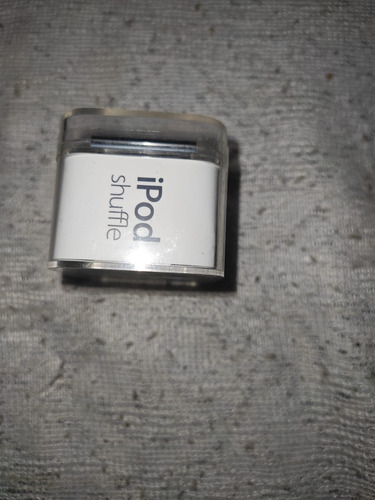 Ipod Shuffle 4ta Generación Sellado Negro (Usado)