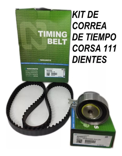 Kit Tiempo Corsa Correa Tensor. Original Nakamoto