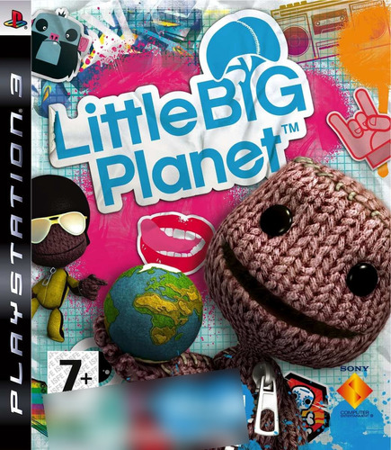 Little Big Planet Juego Ps3 Original Completo Envio Gratis