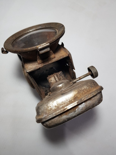 Antiguo Farol Bicicleta Miller Birmingham Mag 58121