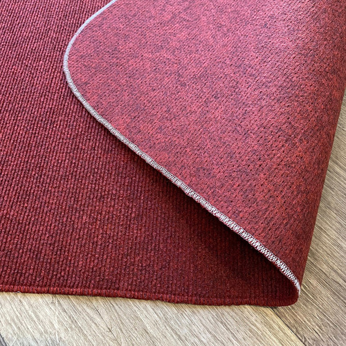 Alfombra Carpeta Nilo 100x150 Bordo Beige Gris Negro Rojo Ancho 1 M Diseño De La Tela Largo 1.5 M