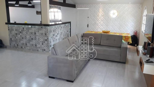 Imagem 18 de 30 de Sitio Em Marica Condomínio Três Reis 2. Com Área De 5300m². - Ch0003