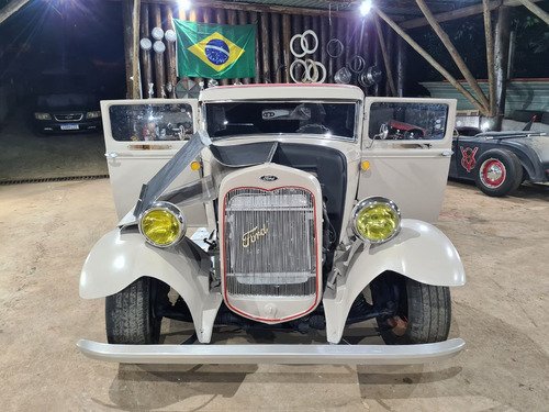 Hot Rod 1930 Motor Chevette Fordinho 29
