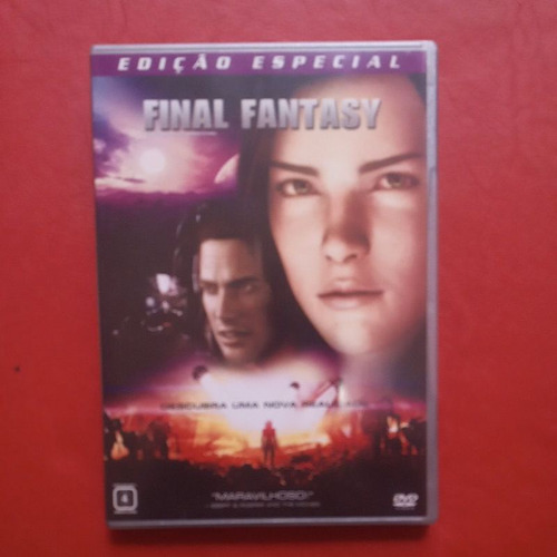 Dvd Final Fantasy Edição Especial