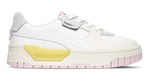 Tenis Puma Mujer Blanco Cali Dream 383112 01