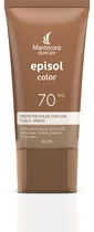 Comprar Mantecorp Protetor Solar Facial Episol Fps 70 Tom 3 Médio