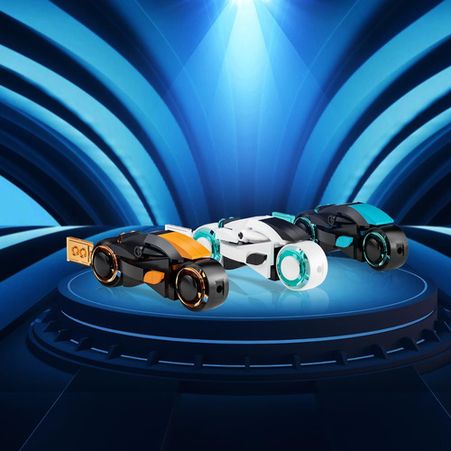 Aobiksey Tron Legacy Building Set, Tron Light Cycle Juguete