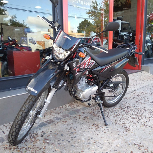 Yamaha Xtz 125 Negra Modelo 2018