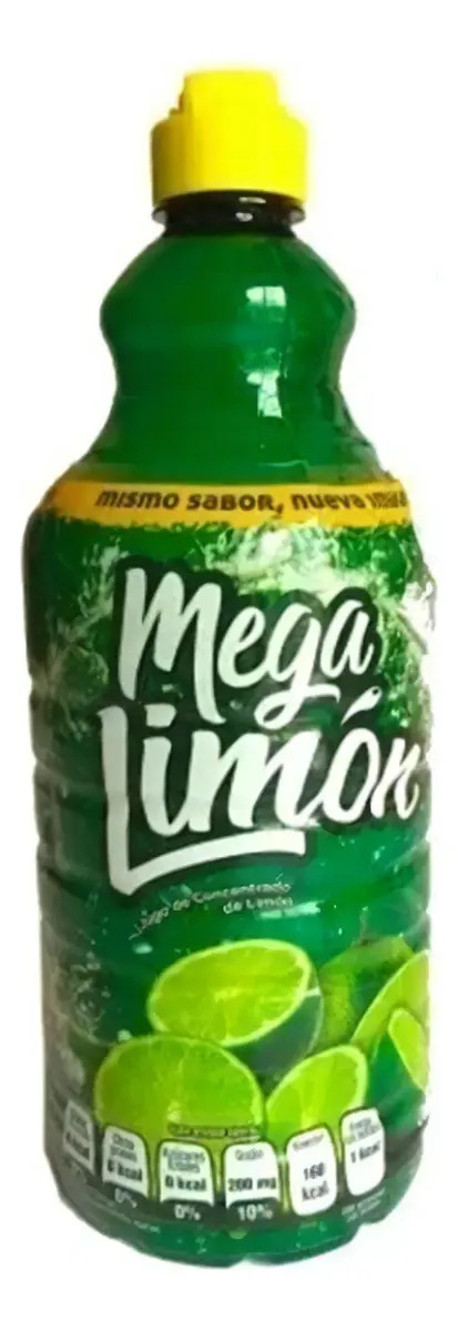 Jugo Concentrado De Limón Mega 1 Litro