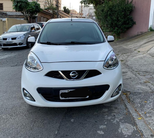 Nissan March Sv 1.6 Ano 2015/2016 Completo Manual