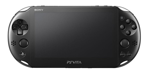 Sony Ps Vita Standard Color Crystal Black  Mas 6 Juegos