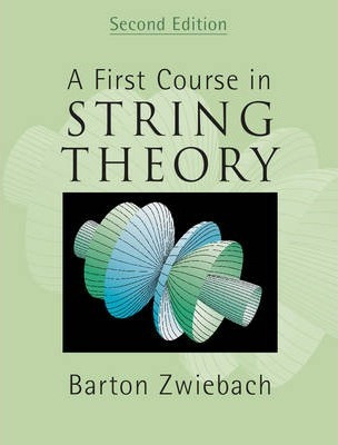 Libro A First Course In String Theory - Barton Zwiebach