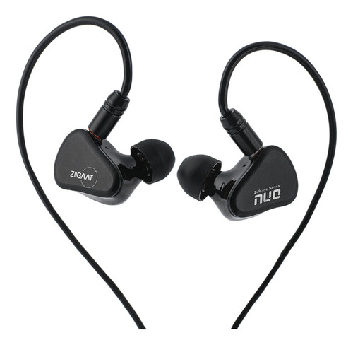 Audífonos In Ear Monitores Hifi Ziigaat Nuo (lcp Driver)