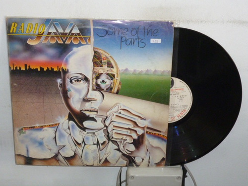 Radio Java Some Of The Parts Vinilo Promo Argentino Jcd055