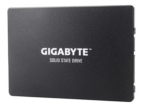 Disco sólido interno Gigabyte GP-GSTFS31480GNTD 480GB preto