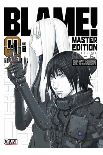 Blame Master Edition Vol. 4 - Ovni Press - Manga