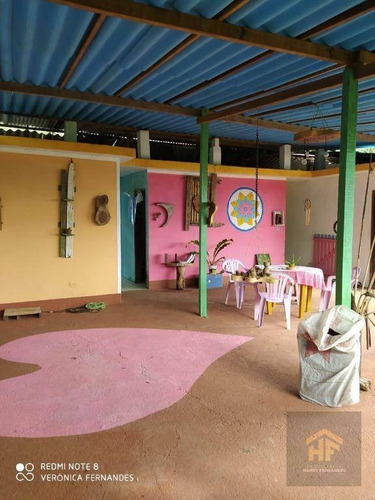 Terreno Com Casa Em Aldeia - Ch0015