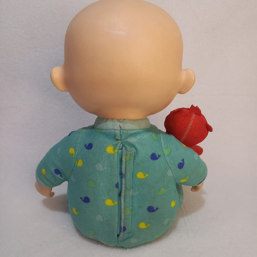 Boneco Cocomelon Jj Musical Hora De Dormir Candide (Usado)