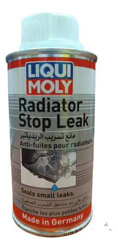 Sellador Radiador Liqui Moly Radiator Stop Leak 150 Ml