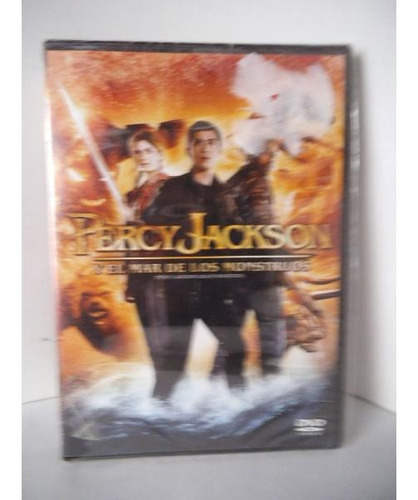 Percy Jackson Y El Mar De Los Monstruos  Dvd