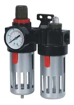 Comprar Filtro Regulador Aire Manometro 1\u002F2'' Trampa Agua Compresor