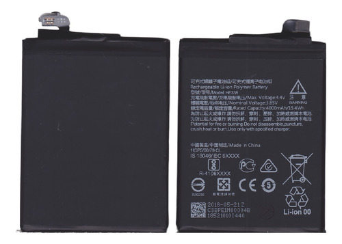 Bateria Compatible Para Nokia 2 He338